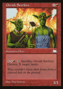 Orcish Settlers